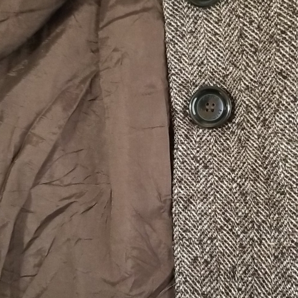 MICHAEL KORS tweed, peacoat. Medium - Picture 2 of 4